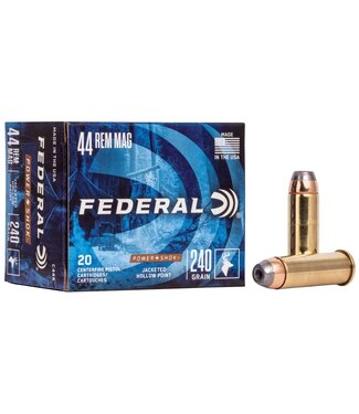 Power-Shok 44 Mag 240gr Pistol Ammo 20 rounds
