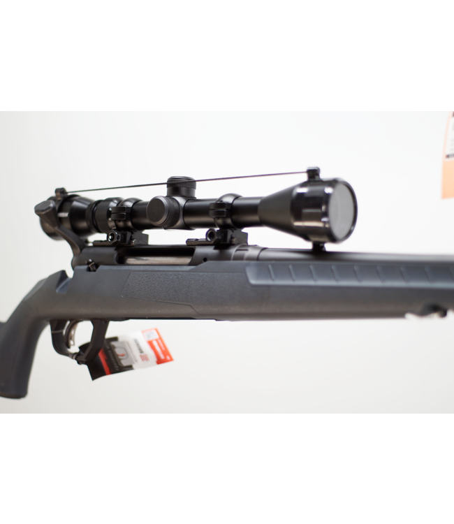 Savage Arms Savage Axis 2 XP 30-06 SPFLD RH Carbon Blk(dark gray) Synthetic Matte w. 3-9x40 BDC