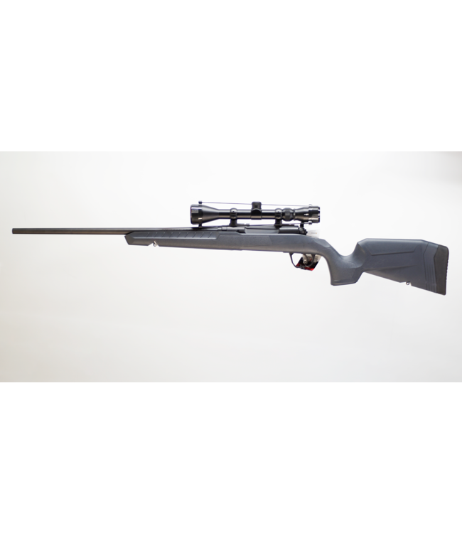 Savage Arms Savage Axis 2 XP 30-06 SPFLD RH Carbon Blk(dark gray) Synthetic Matte w. 3-9x40 BDC