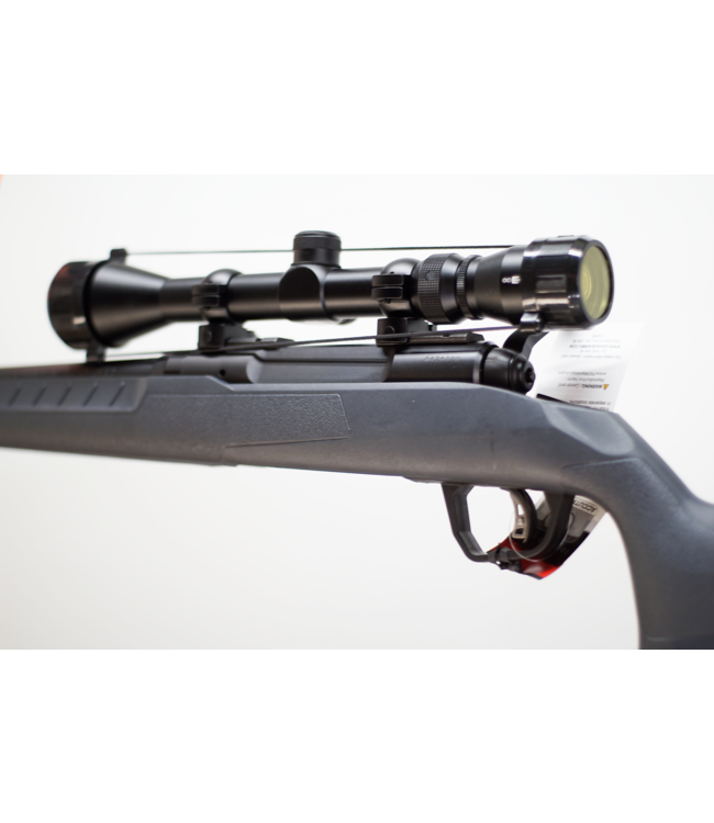 Savage Arms Savage Axis 2 XP 30-06 SPFLD RH Carbon Blk(dark gray) Synthetic Matte w. 3-9x40 BDC