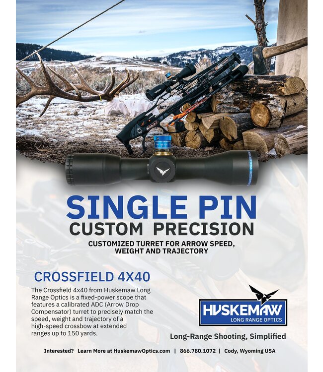 Huskemaw Crossfield Crossbow 4X40 1 MOA