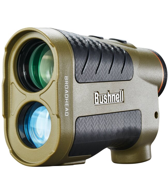 Bushnell Broadhead 6x25 Laser Archery Rangefinder ActivSync Reticle Illum SB