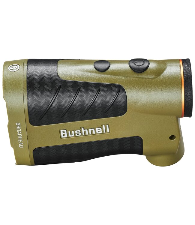 Bushnell Broadhead 6x25 Laser Archery Rangefinder ActivSync Reticle Illum SB
