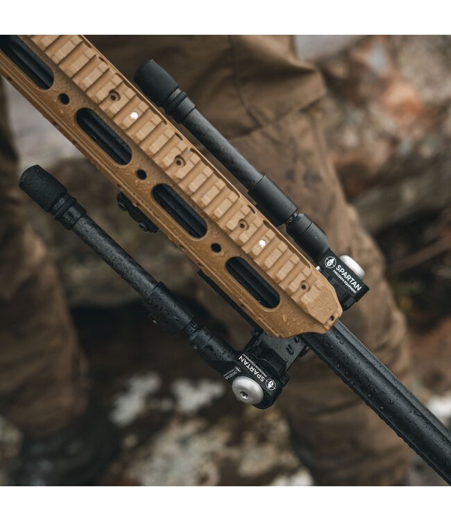 Spartan Precision Equipment Spartan Valhalla Bi-Pod W/Picatinny Adapter