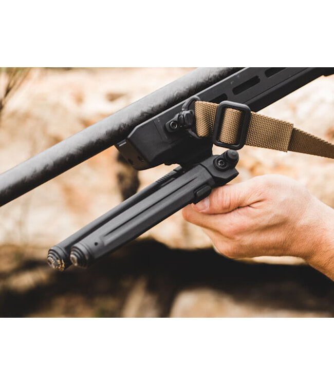 Magpul Bipod for Magpul M-LOK Rails 6.3-10.3in Adjustable Bipod Black