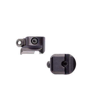 Stalker QD Standard Swivel Stud Adapter Aluminum Black