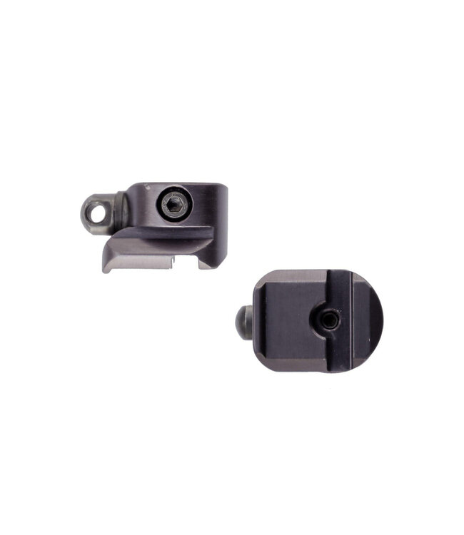 Stalker QD Standard Swivel Stud Adapter Aluminum Black