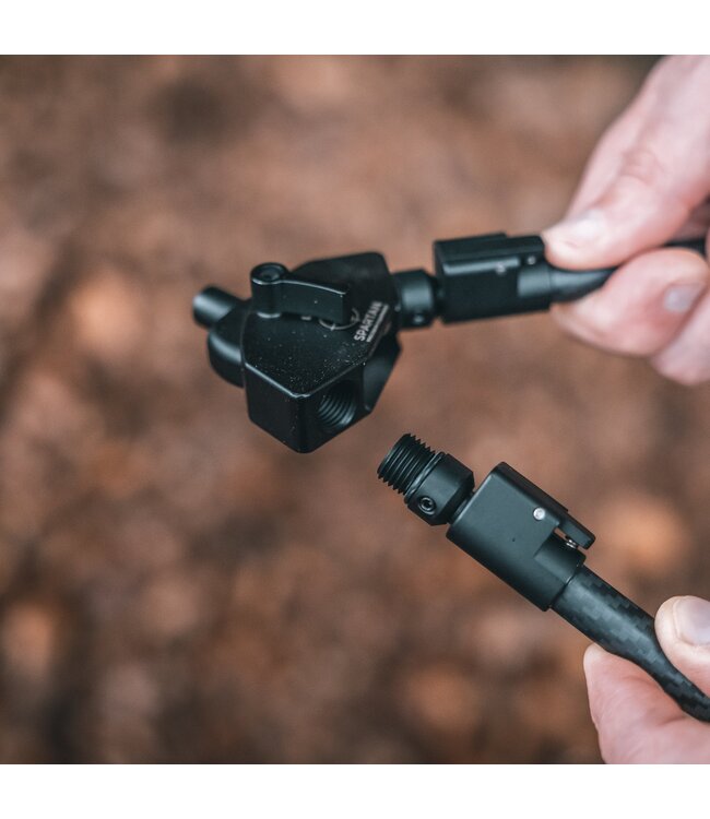 Spartan Precision Equipment Spartan Tactical Black Leg Long 200mm