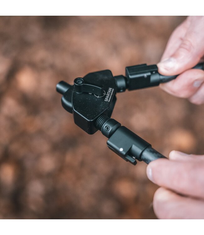 Spartan Precision Equipment Spartan Tactical Black Leg Long 200mm