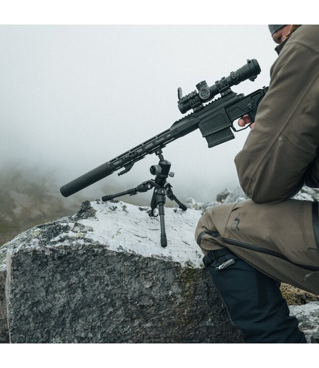 Spartan Precision Equipment Spartan Tactical Black Leg Long 200mm