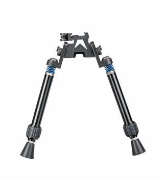 Swagger SFR10 Flex to Rigid QD Extendable Bipod 6-10.50" Black