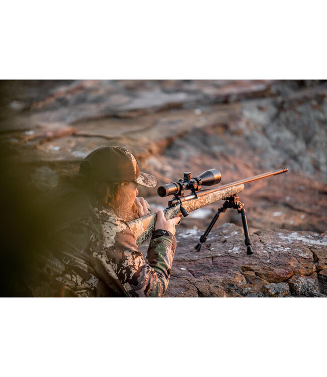 Swagger SFR10 Flex to Rigid QD Extendable Bipod 6-10.50" Black