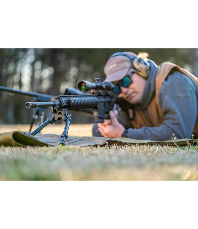 Swagger SFR10 Flex to Rigid QD Extendable Bipod 6-10.50" Black