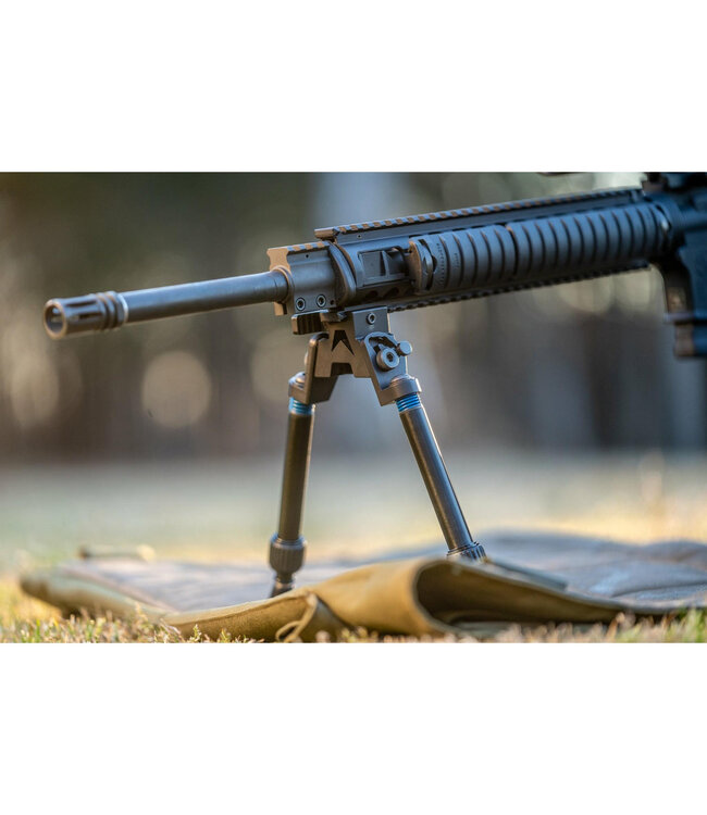 Swagger SFR10 Flex to Rigid QD Extendable Bipod 6-10.50" Black