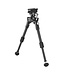 Carbon Fiber Pivoting  Bipod w/Picatinny Rail 8-10.5in