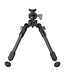 Carbon Fiber Pivoting  Bipod w/Picatinny Rail 8-10.5in