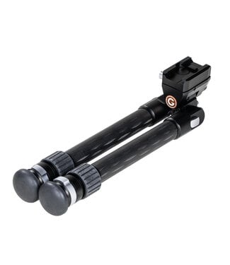 Gunwerks Elevate 2.0 Bipod 5"-19" Carbon Fiber