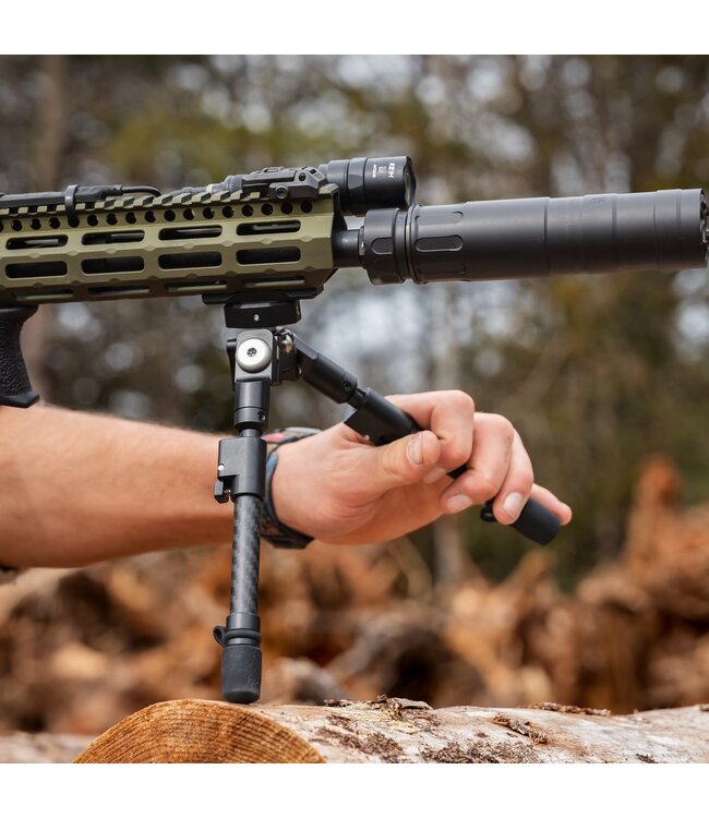 Spartan Precision Equipment Spartan Vidarr Ultra-Lightweight Bipod, Disc-Lok, M-Lok Adaper