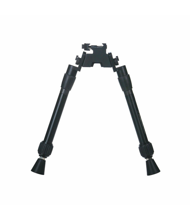 Swagger Sea12 Extreme Angle Extendable Bipod 9"-12" Black