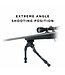 Swagger Sea12 Extreme Angle Extendable Bipod 9"-12" Black