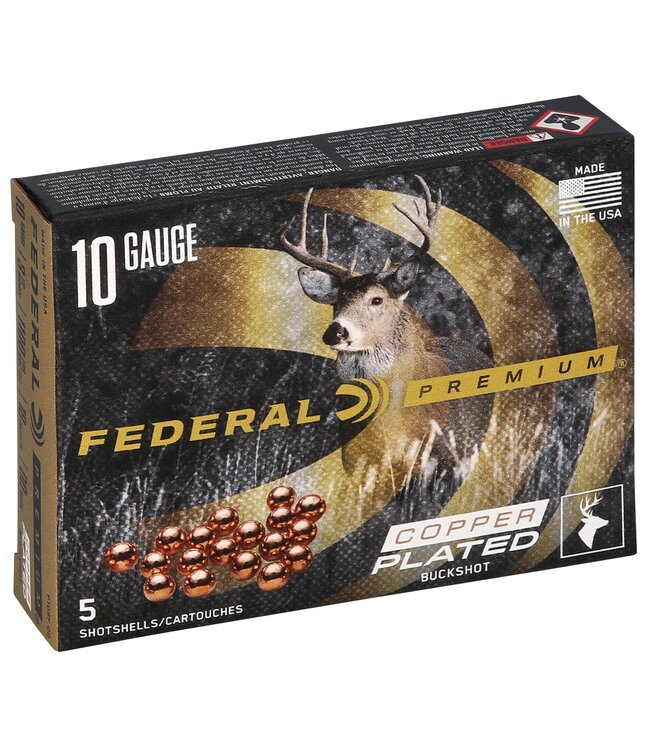 P108F00 Premium Vital-Shok Buckshot 10GA 3-1/2 in 00B 18 Pellets