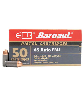 45 ACP 230gr FMJ