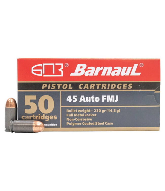 45 ACP 230gr FMJ