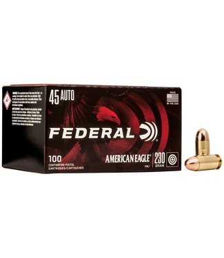 American Eagle 45 ACP 230gr FMJ 100 Rounds