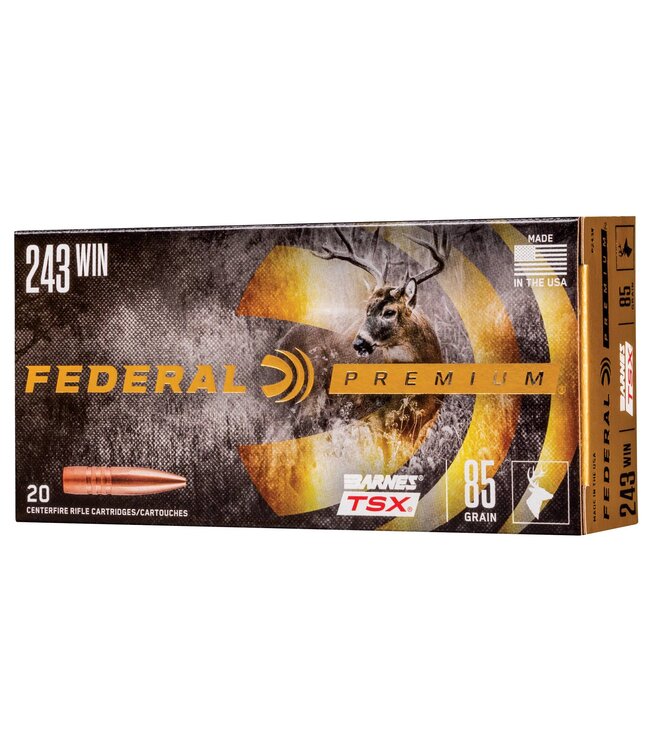 243WIN 85gr P243K Premium CF Rifle