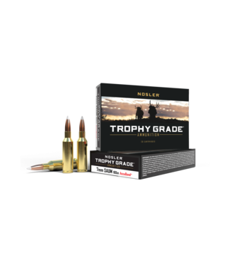 Nosler Trophy Grade 7mm SAUM 160gr Accubond