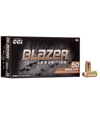 Blazer 40 S&W 180gr FMJ