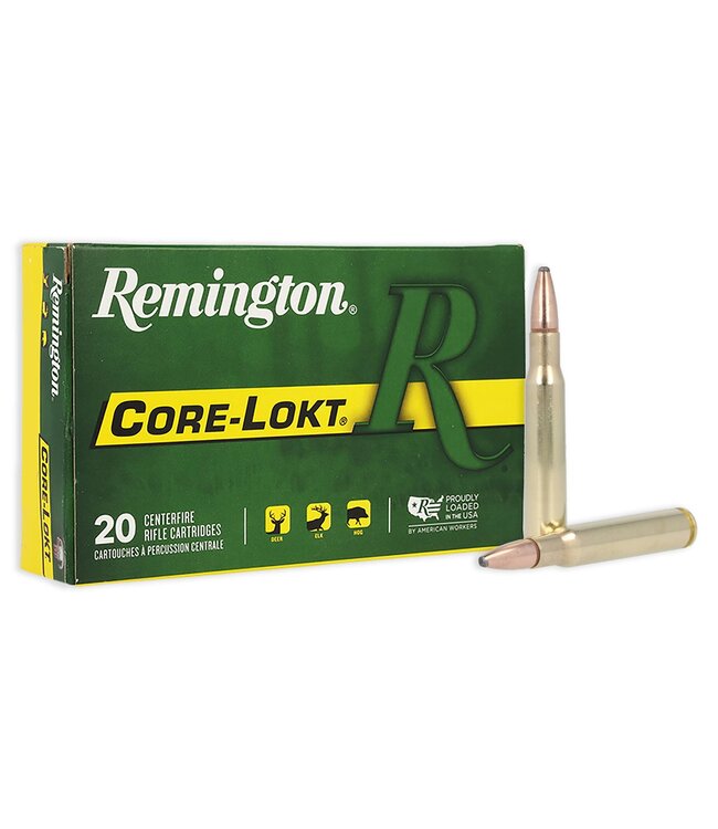 Remington Core-Lokt Ammunition 30-06 SPRG 125gr PSP