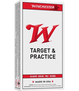 Winchester 45 Auto 230gr FMJ 50ct