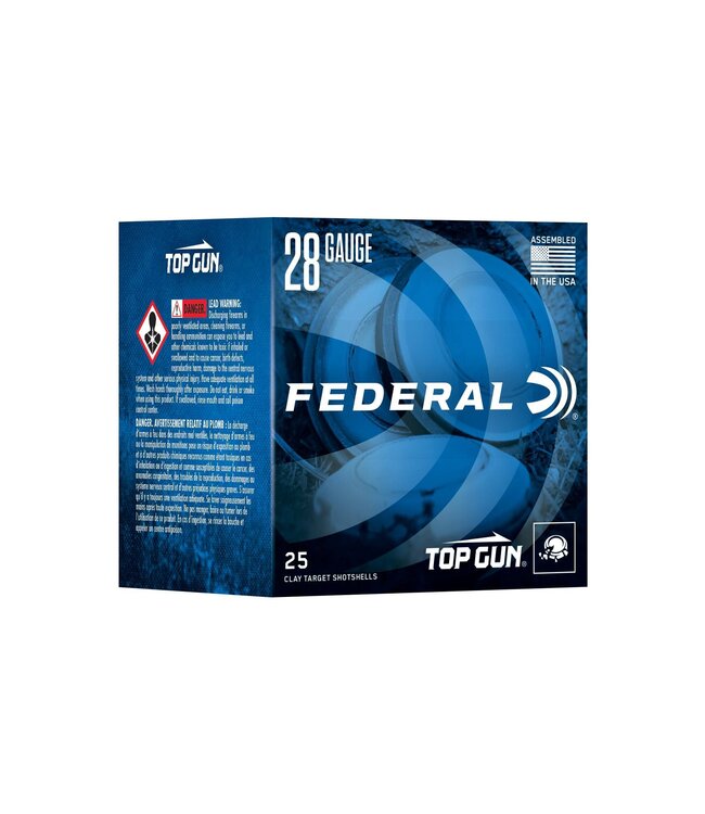 Top Gun 28GA 2.75" 3/4oz 8 Shot