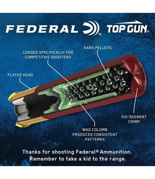 Top Gun 28GA 2.75" 3/4oz 8 Shot