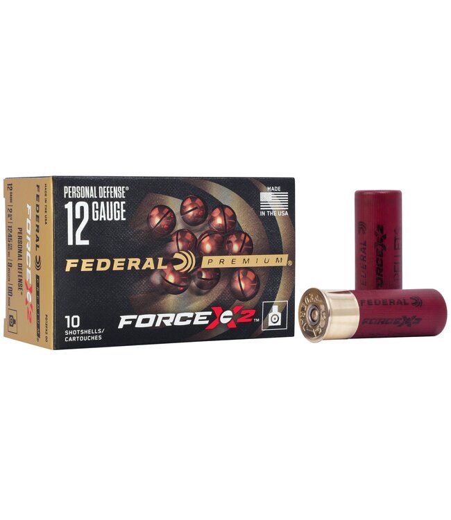 Force X2 12GA 2.75" Buckshot