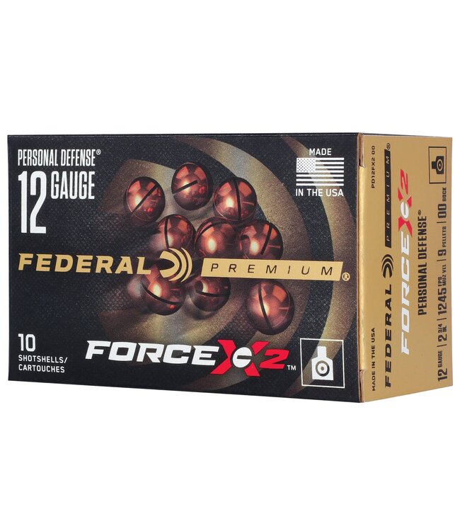 Force X2 12GA 2.75" Buckshot