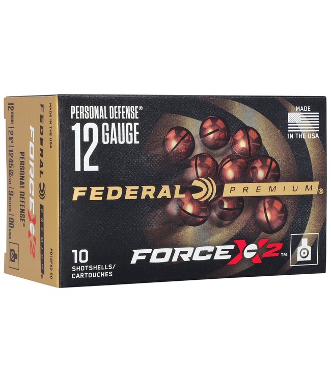 Force X2 12GA 2.75" Buckshot