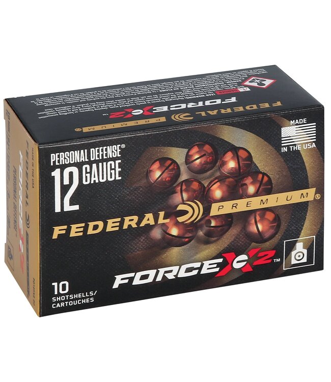 Force X2 12GA 2.75" Buckshot