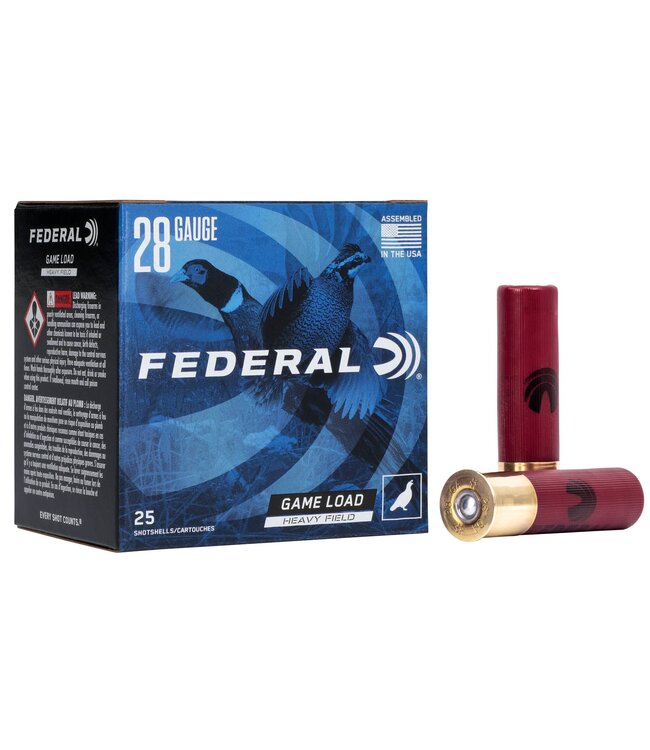 28GA 2.75" 2 1/4 1oz 7 1/2 Shot