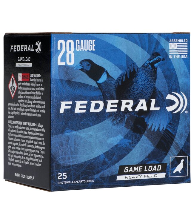 28GA 2.75" 2 1/4 1oz 7 1/2 Shot