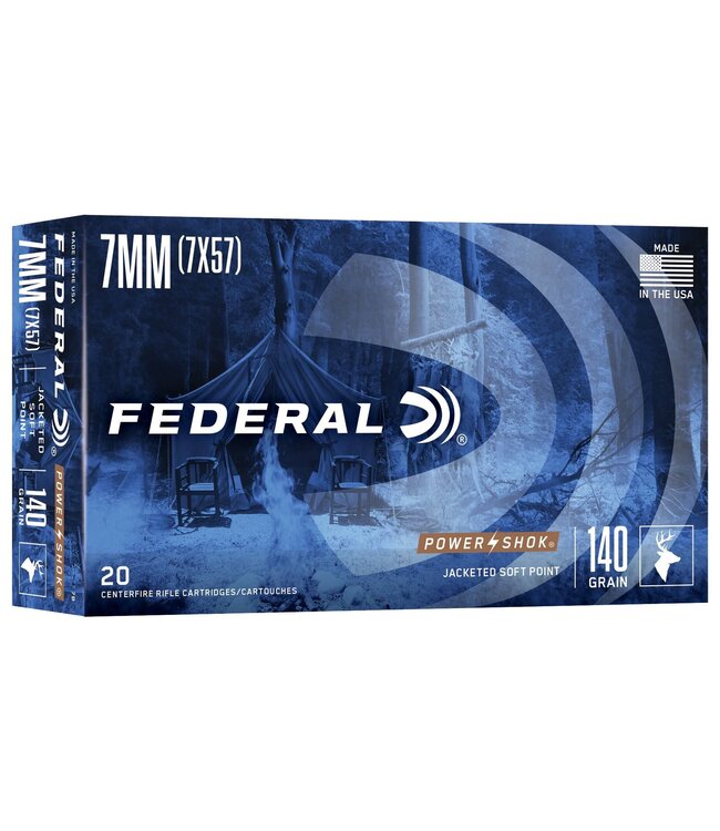 Power Shok 7mm 140gr 20rd