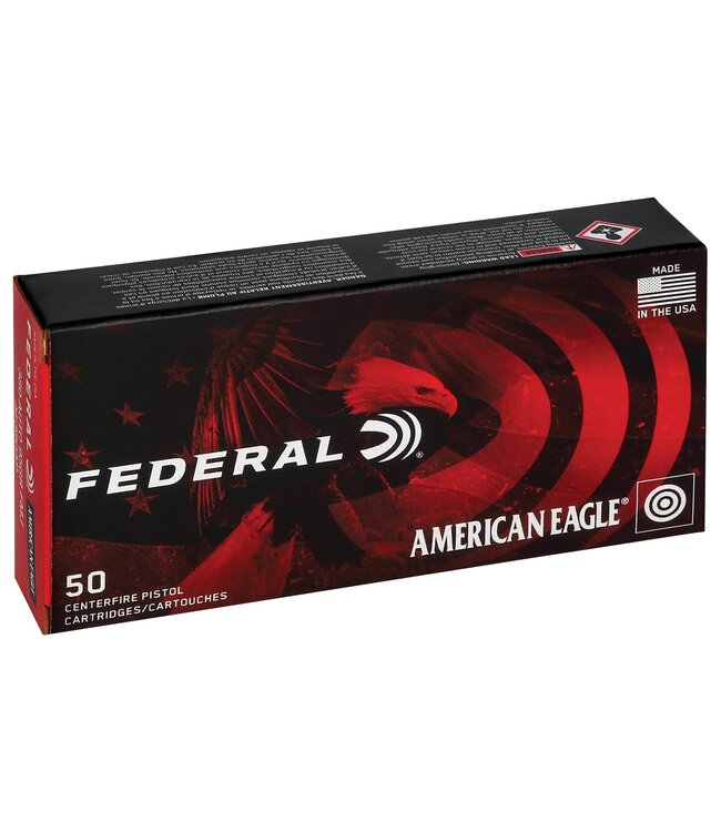 AE380AP American Eagle Pistol Ammo 380 Auto 95gr 50Rnd FMJ