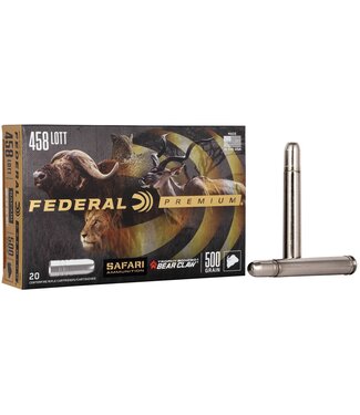 Premium 458 Lott 500gr Trophy Bonded Bear Claw