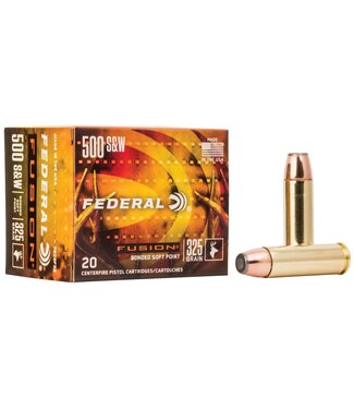 Fusion 500 S&W 325gr