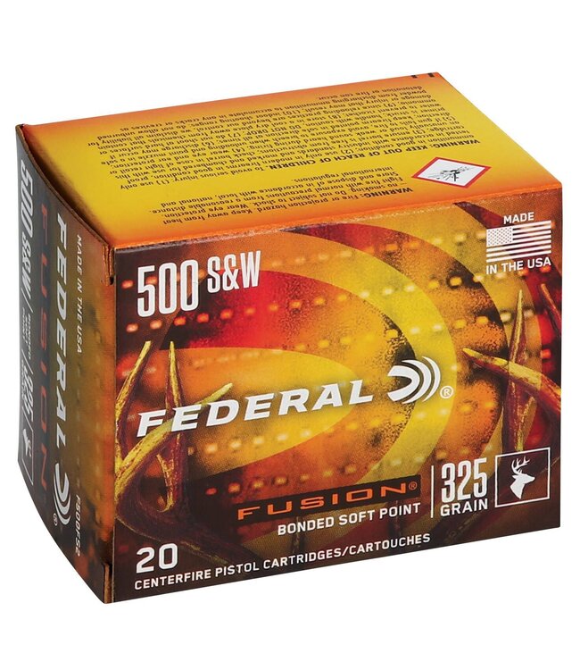 Fusion 500 S&W 325gr