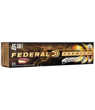 Premium Hammer Down Ammo 45 Colt 250gr BSP 20rd