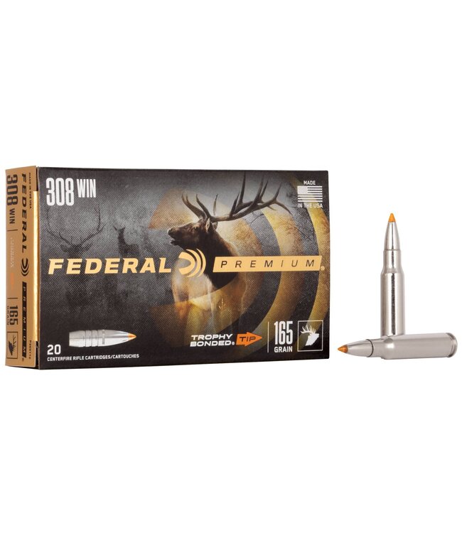 Trophy Bonded CF 308win 165gr