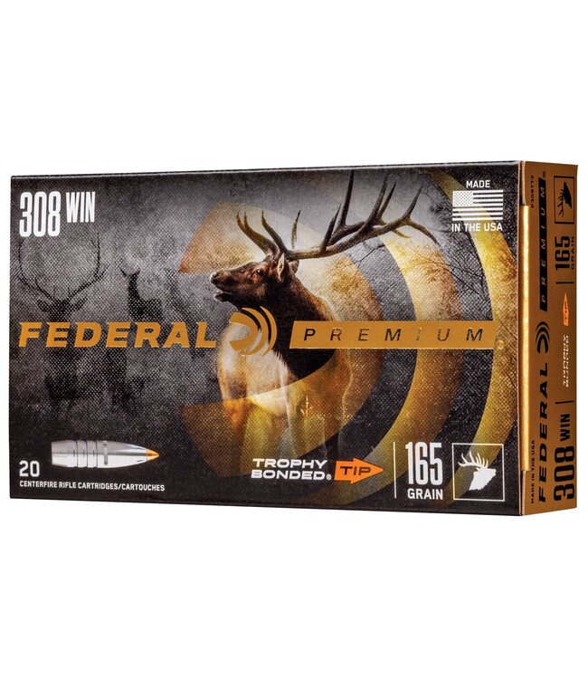 Trophy Bonded CF 308win 165gr
