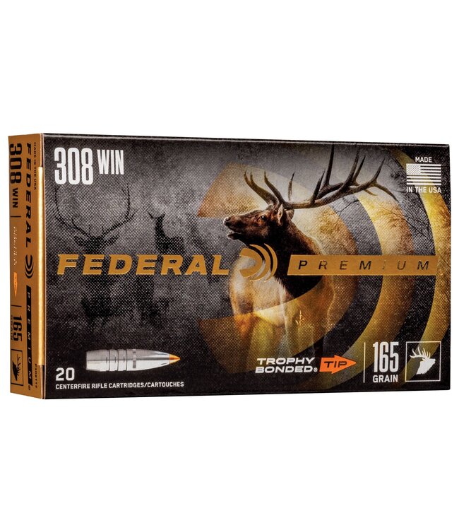 Trophy Bonded CF 308win 165gr